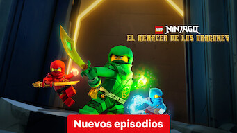 LEGO Ninjago: El ascenso de los dragones (2024)