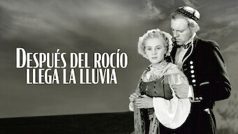 Después del rocío, llega la lluvia (1946)