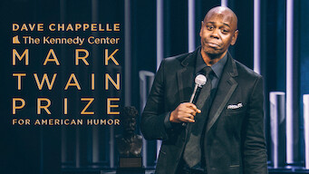 Dave Chappelle: The Kennedy Center Mark Twain Prize for American Humor (2020)