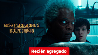 Miss Peregrine y los niños peculiares (2016)