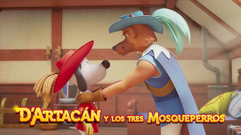 D’Artacán y los tres mosqueperros (2021)