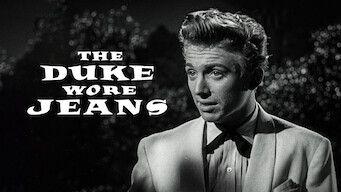 The Duke Wore Jeans (1958)