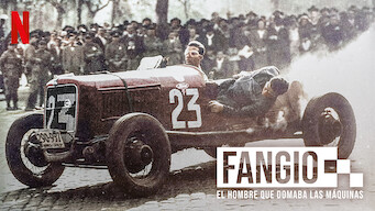 Fangio: El hombre que domaba las máquinas (2020)