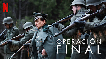 Operation Finale (2018)