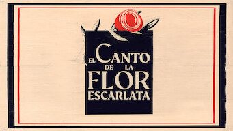 El canto de la flor escarlata (1919)